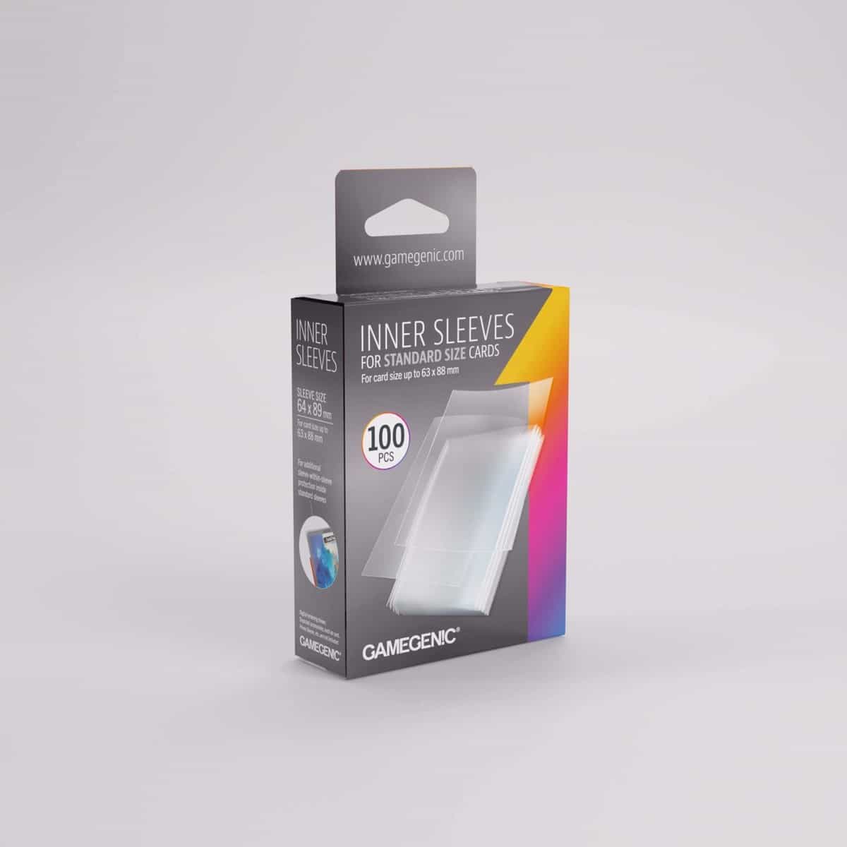 Gamegenic Inner Sleeves (100)