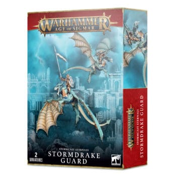 Stormcast Eternals: Guardia Dracotormenta (Stormdrake Guard)