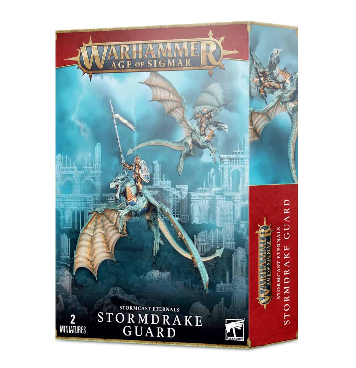 Stormcast Eternals: Guardia Dracotormenta (Stormdrake Guard)