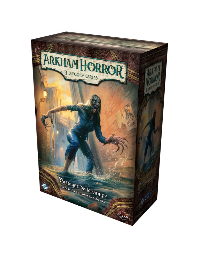 Arkham Horror: El juego de cartas – Vástagos de la sangre