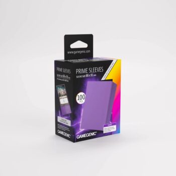 Gamegenic Prime Sleeves Morado (100)
