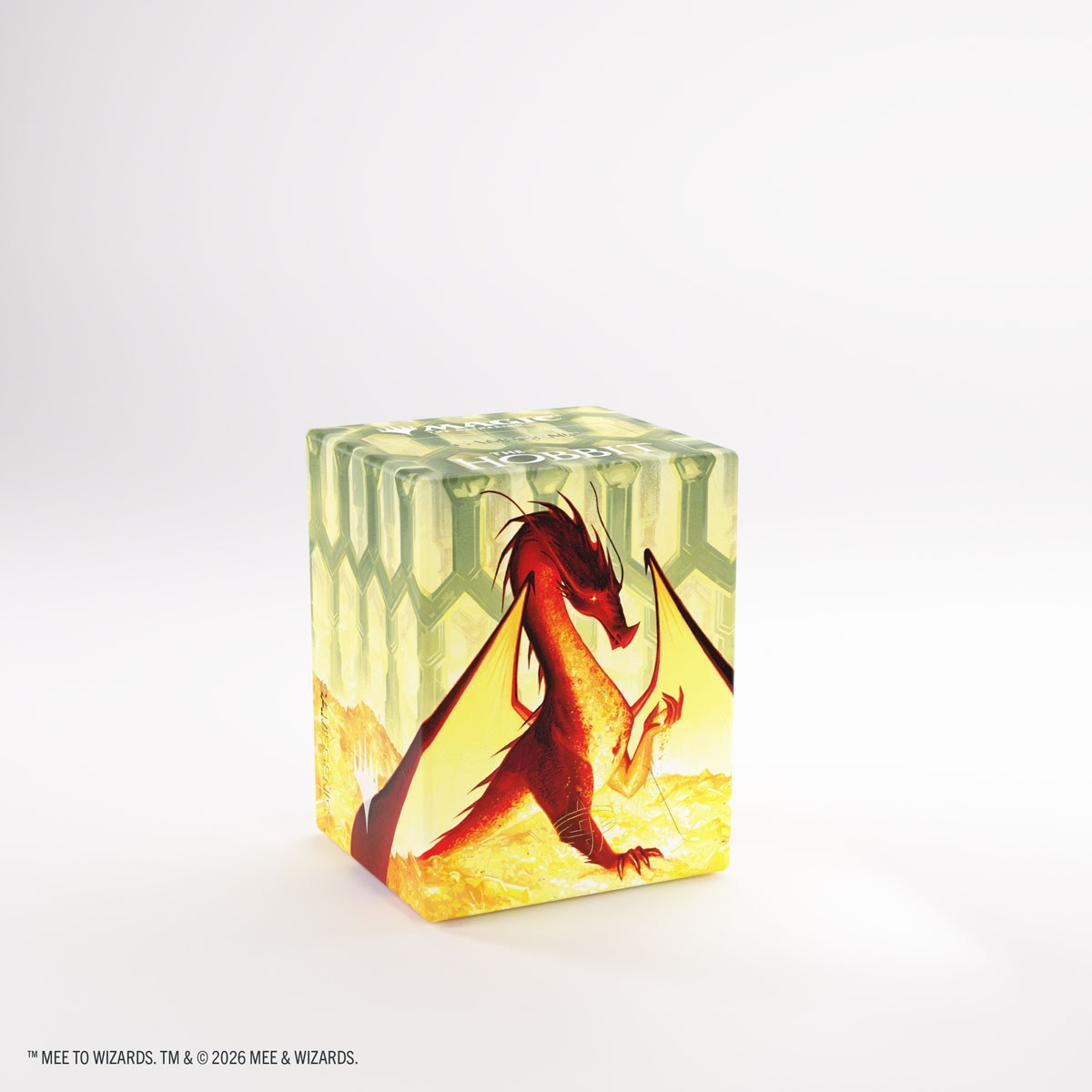MTG The Hobbit Bastion 80+ XL - Smaug the Golden