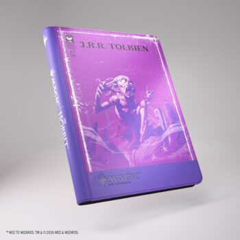 MTG The Hobbit Zip-Up Album 18-Pocket - Gollum Riddle Master / The Lonely Mountain