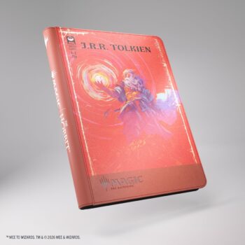 MTG The Hobbit Zip-Up Album 18-Pocket - The Arkenstone / Smaug Worm of Dread