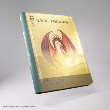 MTG The Hobbit Zip-Up Album 18-Pocket - Gleaming Splendor / The King of Dale
