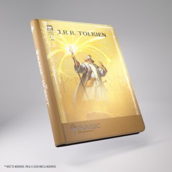 MTG The Hobbit Zip-Up Album 18-Pocket - Gandalf Goblins Bane / The Lord of the Eagles
