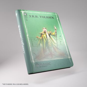 MTG The Hobbit Zip-Up Album 18-Pocket - Thranduil the Elvenking / The Mountain King