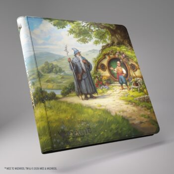 MTG The Hobbit Zip-Up Album 24-Pocket - The Shire