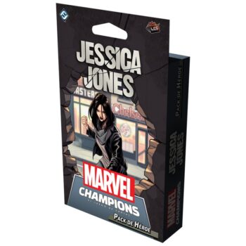 Marvel Champions: El juego de cartas – Jessica Jones (Pack de héroe)