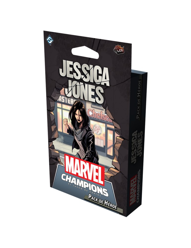 Marvel Champions: El juego de cartas – Jessica Jones (Pack de héroe)