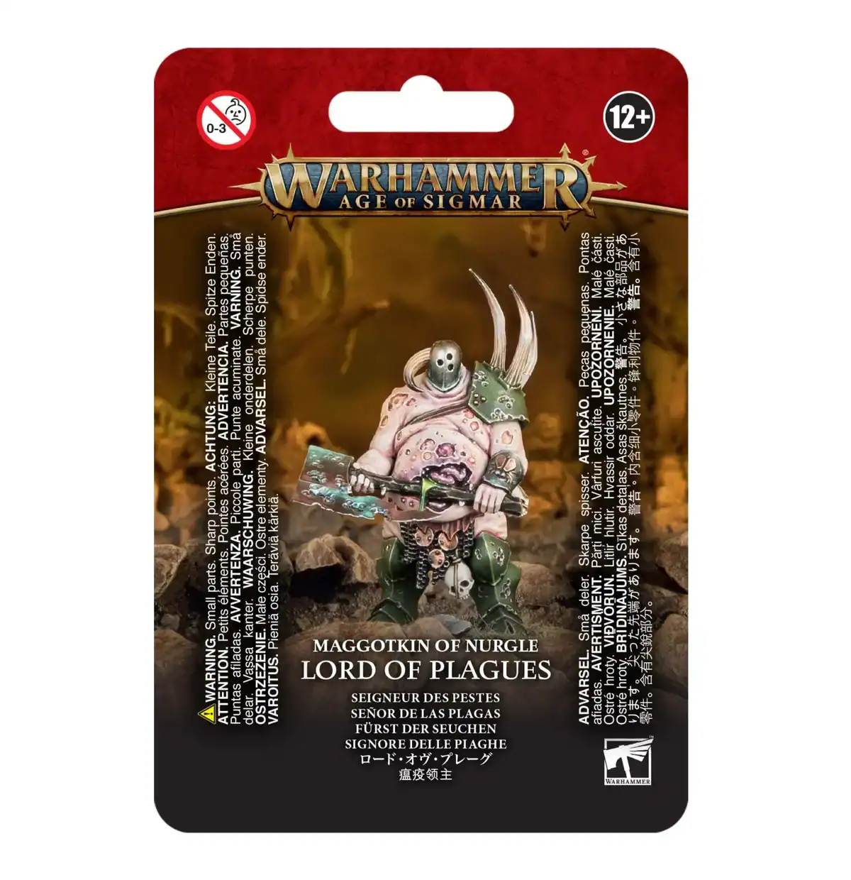 Maggotkin of Nurgle: Señor de las Plagas (Lord of Plagues)