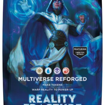 MTG Reality Fracture Commander Deck Multiverse Reforged EN