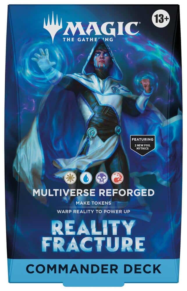 MTG Reality Fracture Commander Deck Multiverse Reforged EN