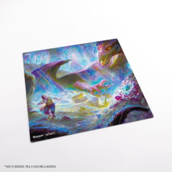 MTG The Hobbit 2-Player Playmat - The Desolation of Smaug