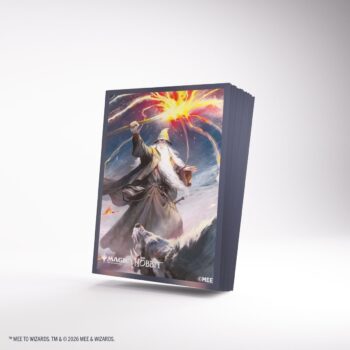 MTG The Hobbit Premium Art Sleeves - Gandalf, Shadow's Foe (105)