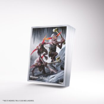 MTG The Hobbit Premium Art Sleeves - Goblin Army Token (105)