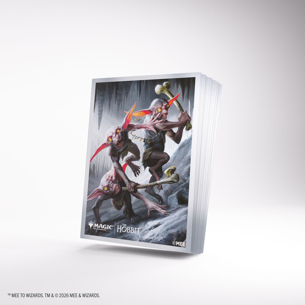 MTG The Hobbit Premium Art Sleeves - Goblin Army Token (105)
