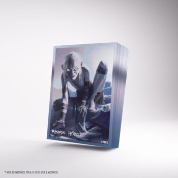 MTG The Hobbit Premium Art Sleeves - Gollum Riddle Master (105)