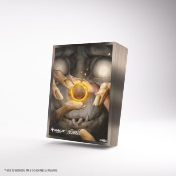 MTG The Hobbit Premium Art Sleeves - My Precious (105)
