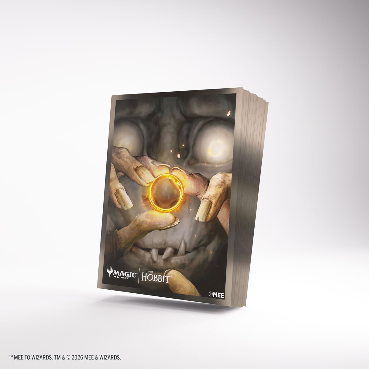 MTG The Hobbit Premium Art Sleeves - My Precious (105)