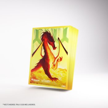 MTG The Hobbit Premium Art Sleeves - Smaug The Golden (105)
