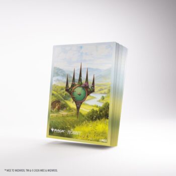 MTG The Hobbit Premium Art Sleeves - The Shire (105)