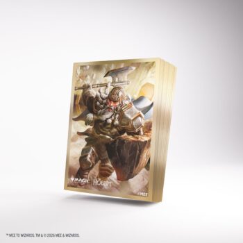 MTG The Hobbit Premium Art Sleeves - Thorin Mountain King (105)