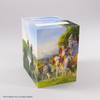 MTG The Hobbit Soft Crate 80+ - Leaving Hobbiton / Troop of Ponies