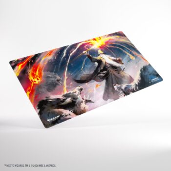 MTG The Hobbit Shiny Playmat - Gandalf, Shadow's Foe