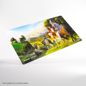 MTG The Hobbit Prime Playmat - Leaving Hobbiton