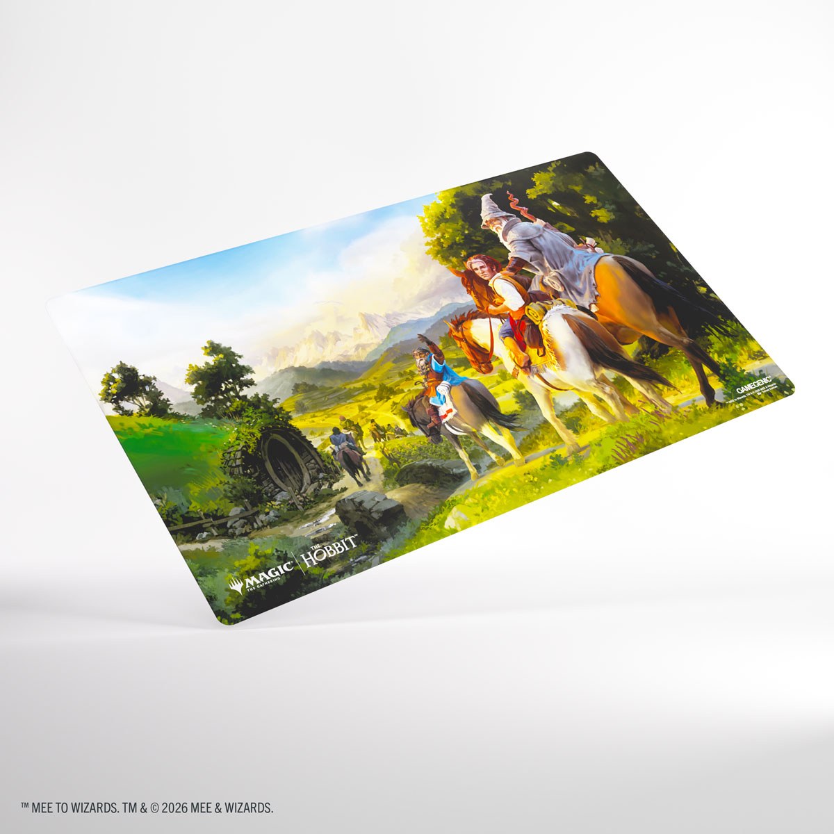 MTG The Hobbit Prime Playmat - Leaving Hobbiton