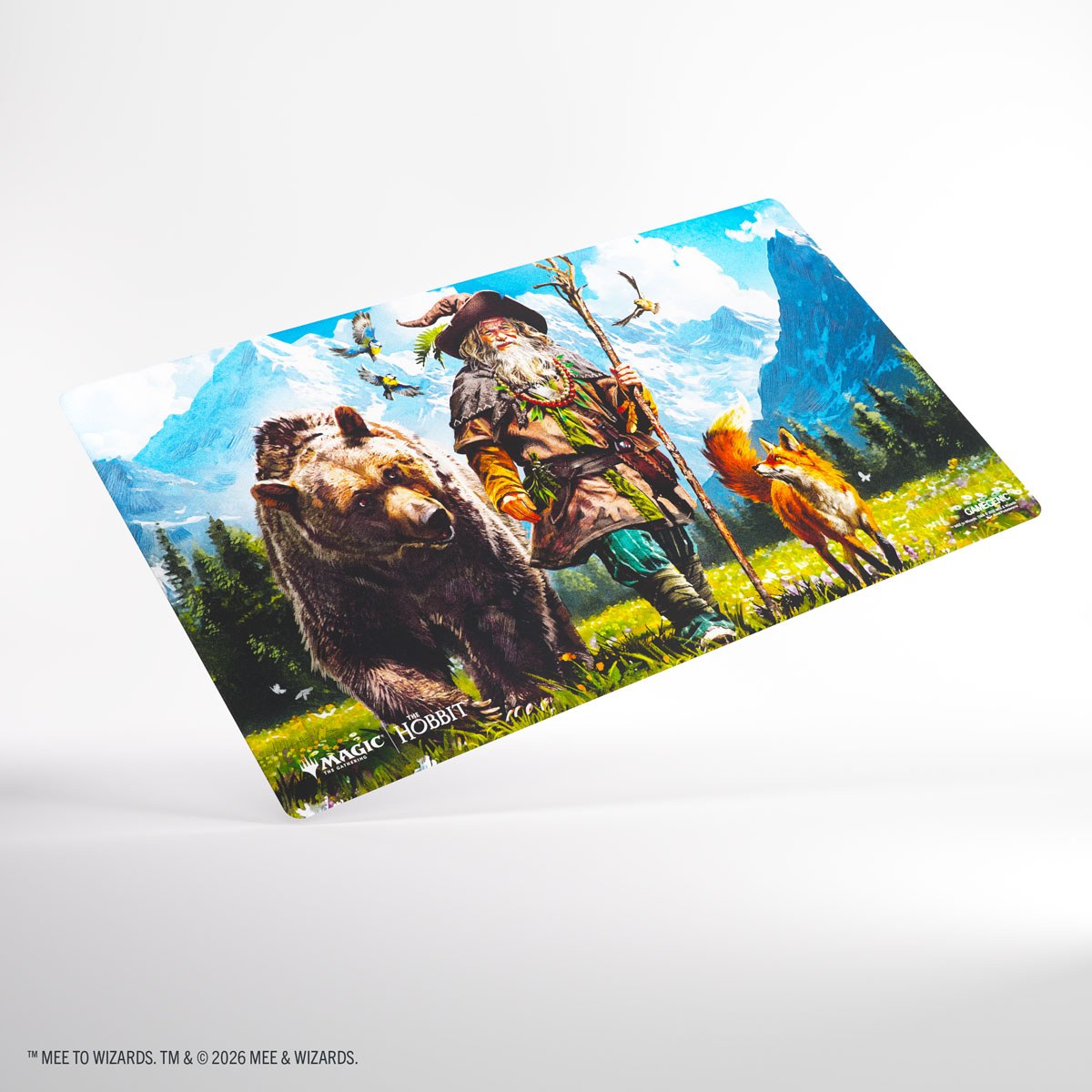 MTG The Hobbit Prime Playmat - Radagast of Rhosgobel