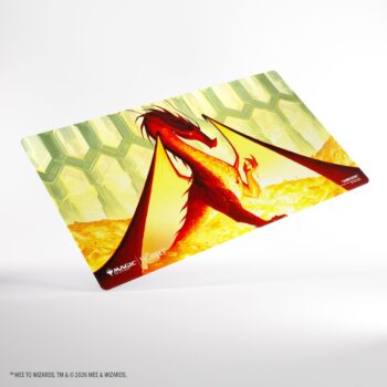 MTG The Hobbit Shiny Playmat - Smaug the Golden