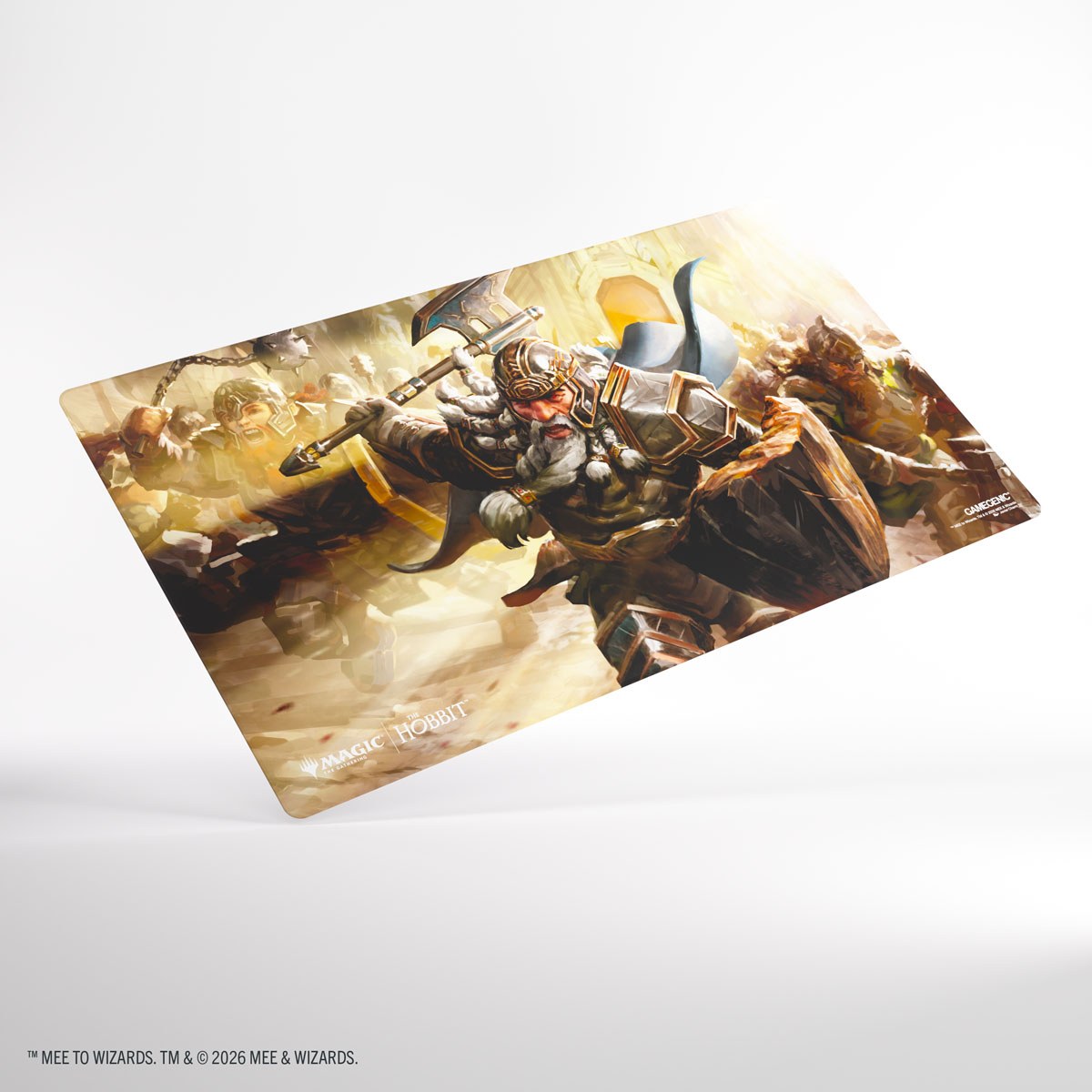 MTG The Hobbit Prime Playmat - Thorin Mountain King