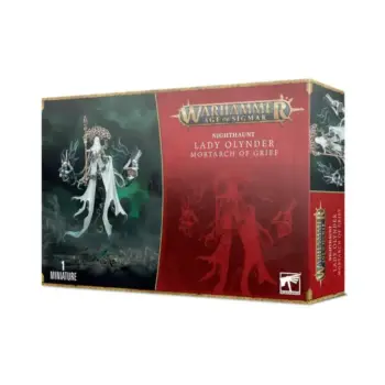 Nighthaunt: Lady Olynder, Mortarca del Pesar (Mortarch of Grief)