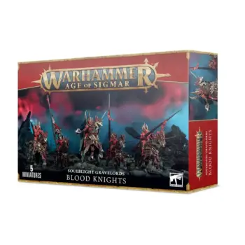 Soulblight Gravelords: Caballeros Sangrientos (Blood Knights)