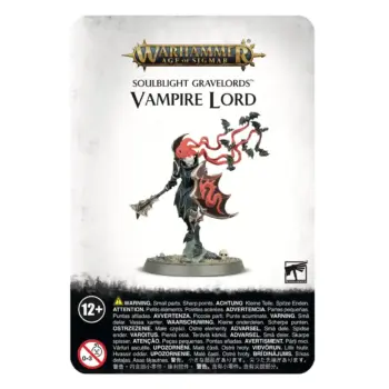 Soulblight Gravelords: Señor Vampiro (Vampire Lord)