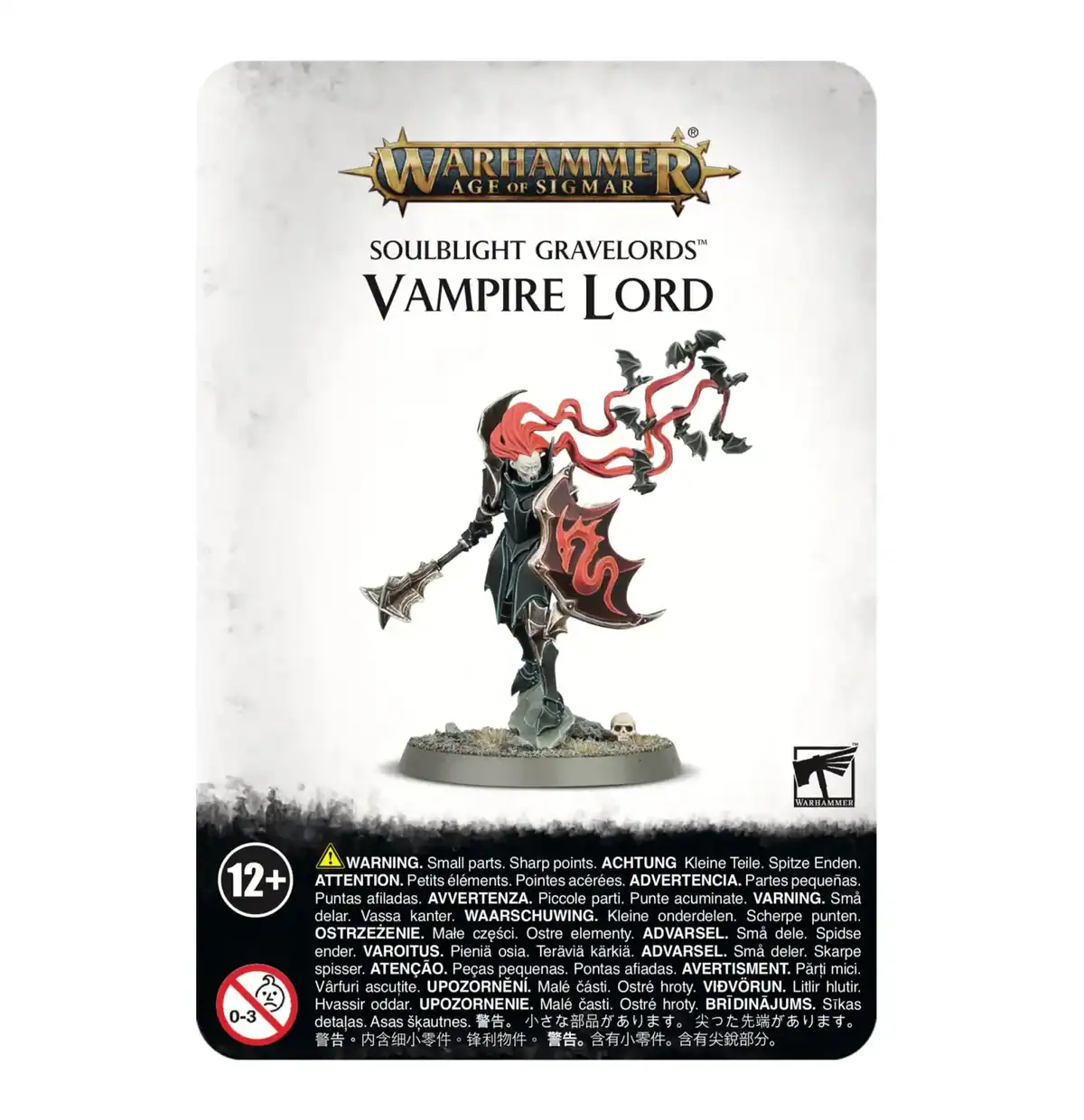Soulblight Gravelords: Señor Vampiro (Vampire Lord)