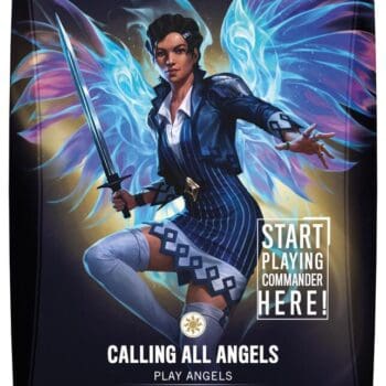 MTG Foundations Commander Deck Calling All Angels EN