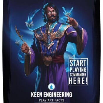 MTG Foundations Commander Deck Keen Engineering EN