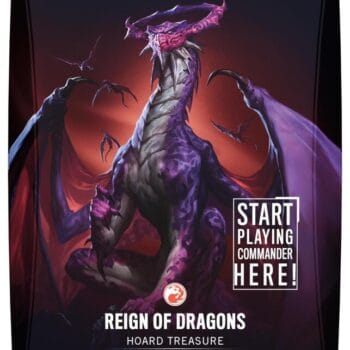 MTG Foundations Commander Deck Reign of Dragons EN