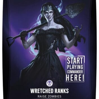MTG Foundations Commander Deck Wretched Ranks EN