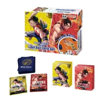 One Piece - Set Sail Deck Set: SD-01