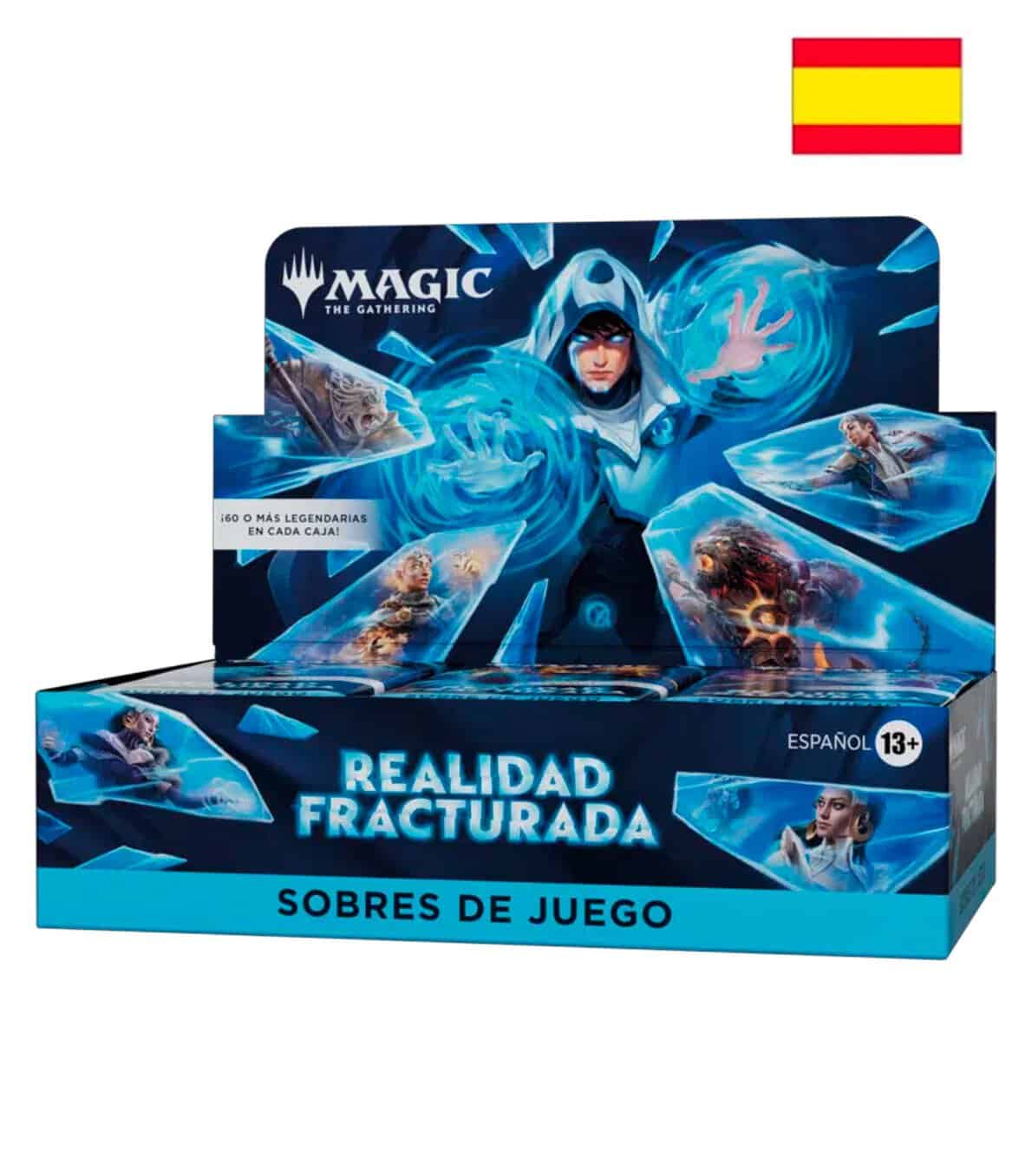 MTG Reality Fracture Sobres de Juego Display ES