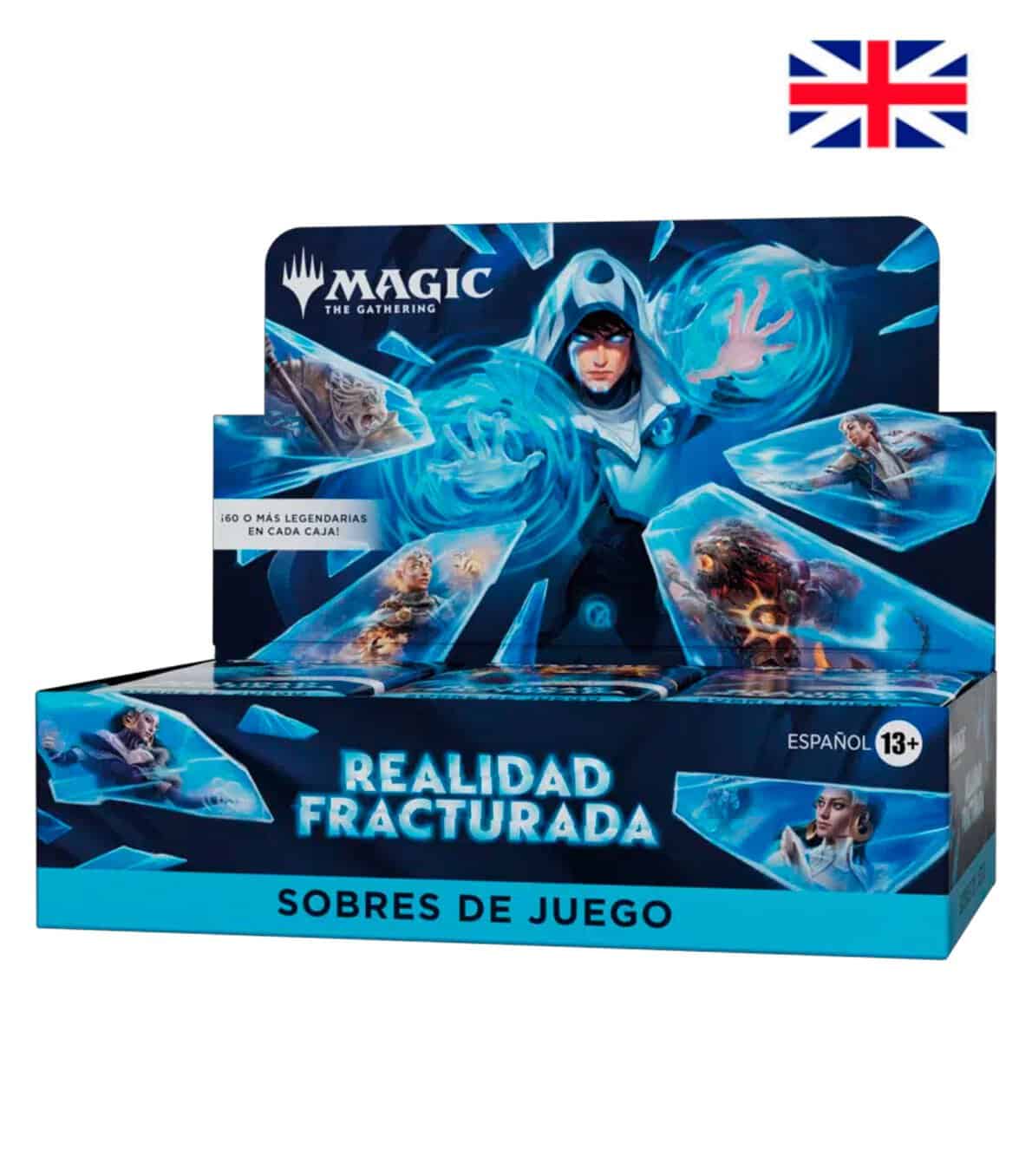 MTG Reality Fracture Play Booster Display EN
