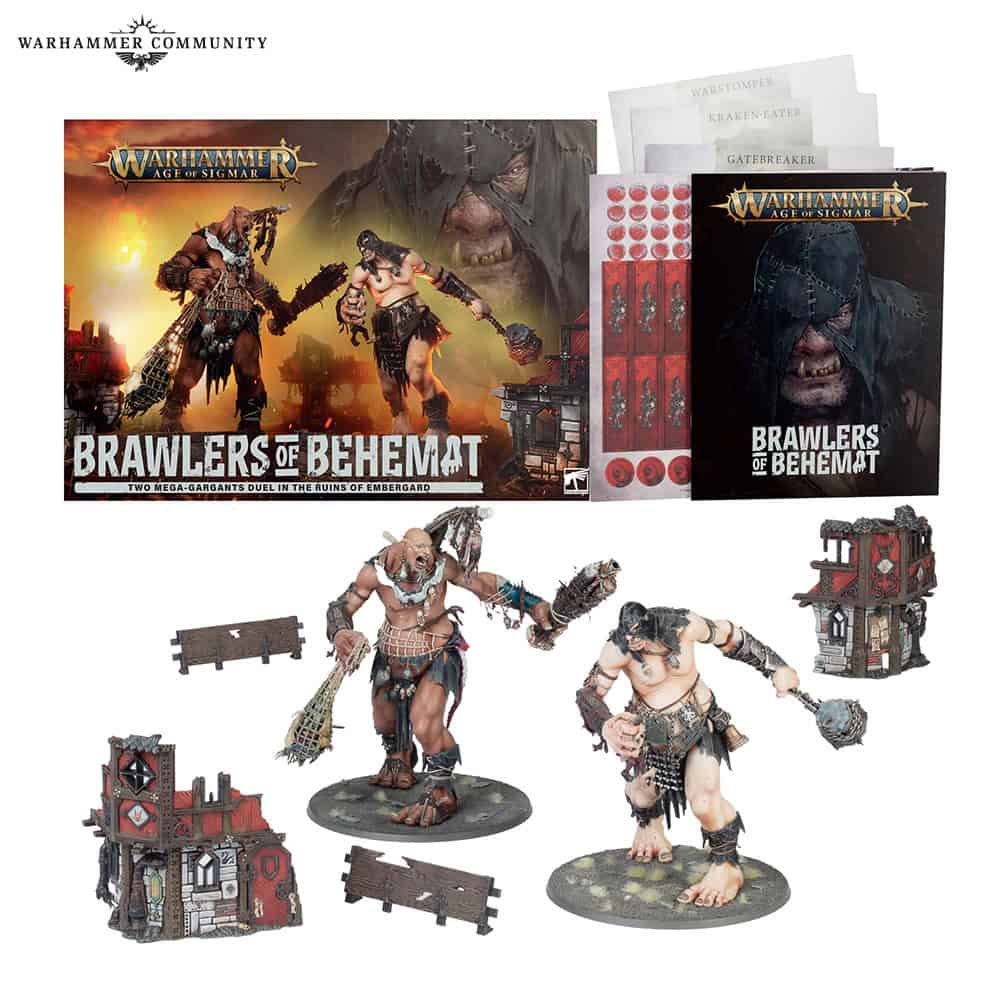 AGE OF SIGMAR:BRONQUISTAS DE BEHEMAT ESP