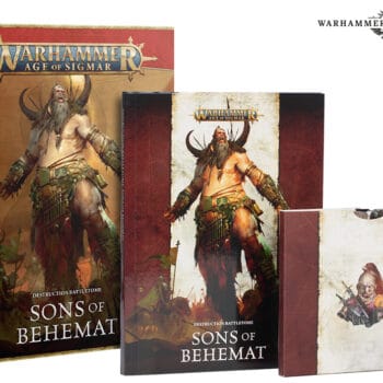 BATTLETOME: SONS OF BEHEMAT (ENGLISH)