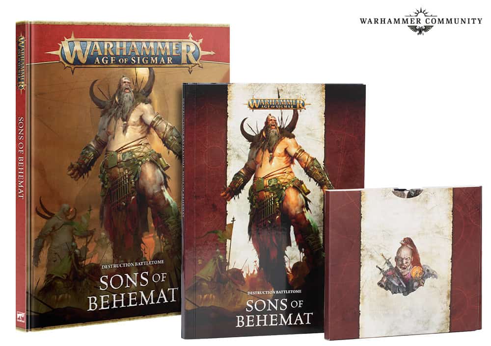 TOMO DE BATALLA: SONS OF BEHEMAT (ESP)