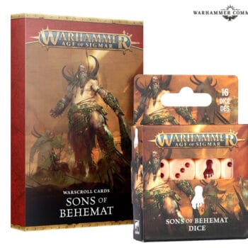 AGE OF SIGMAR: SONS OF BEHEMAT DICE