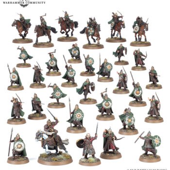 MIDDLE-EARTH SBG: ROHAN BATTLEHOST